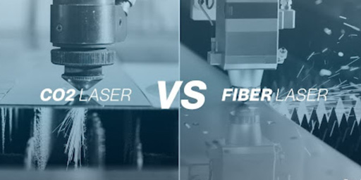 تفاوت برش لیزر فایبر و CO₂ در صنعت فلزکاری مدرن