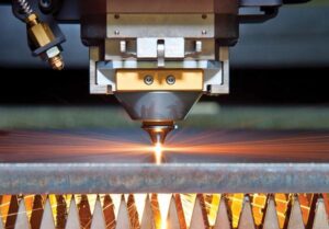 برش لیزر فایبر