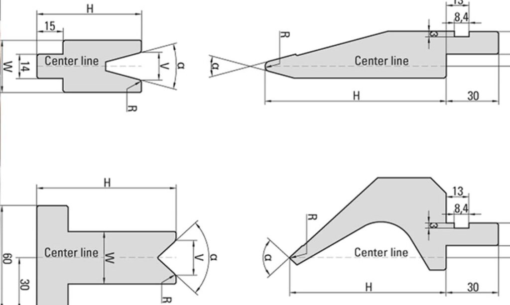 خم کاری ورق CNC