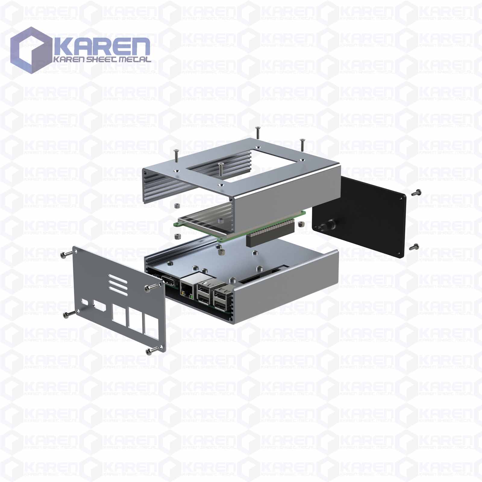 باکس سفارشی فلزی