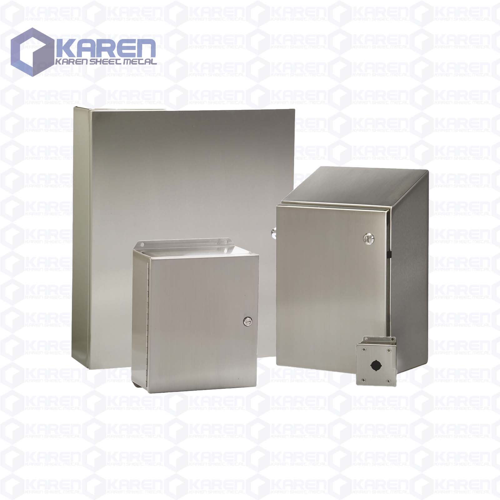 باکس سفارشی فلزی