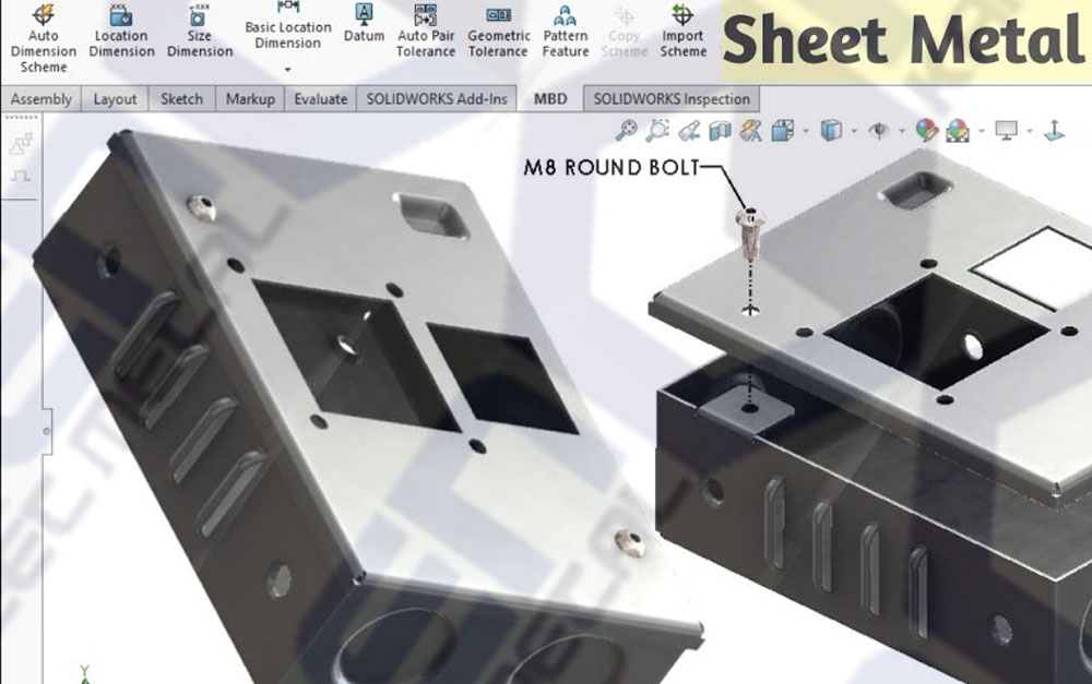 ساخت باکس فلزی سفارشی