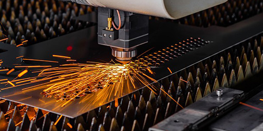 برش لیزر فایبر