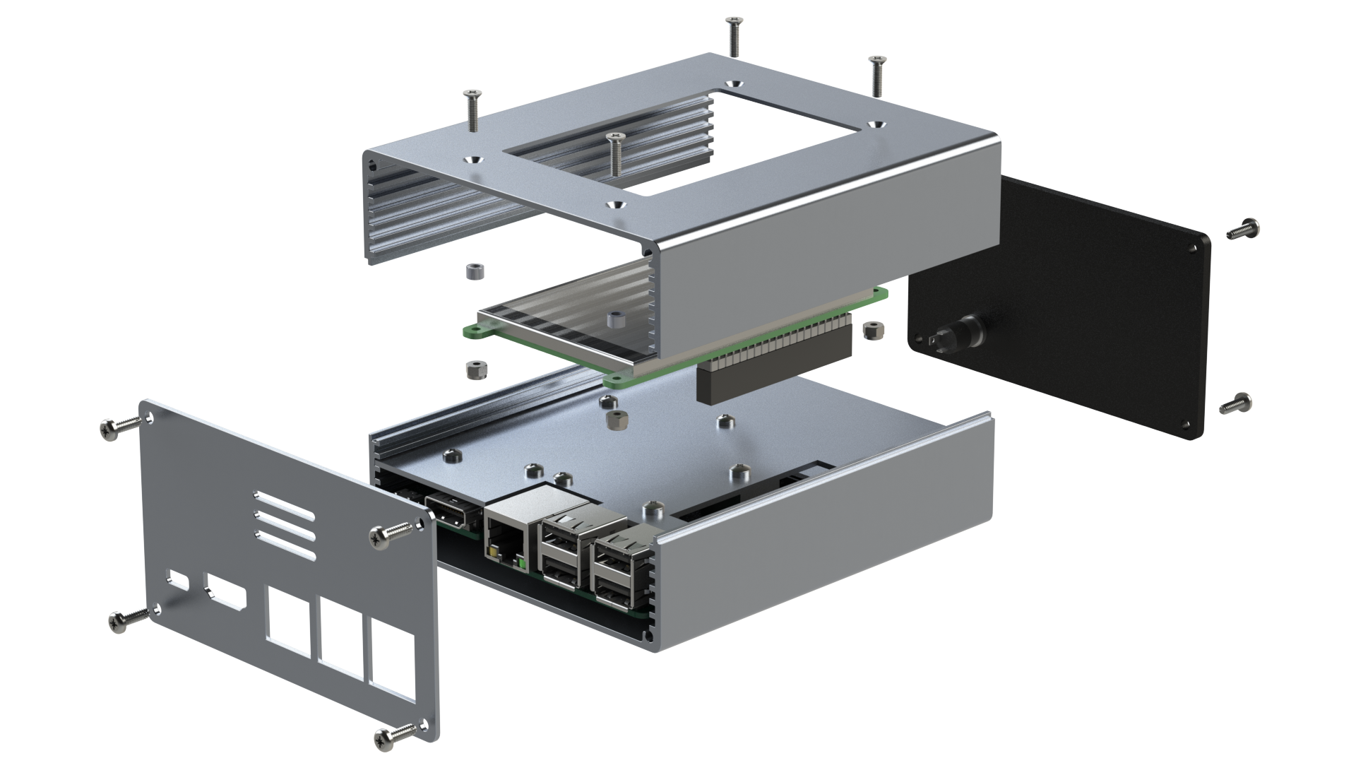 طراحی باکس فلزی
