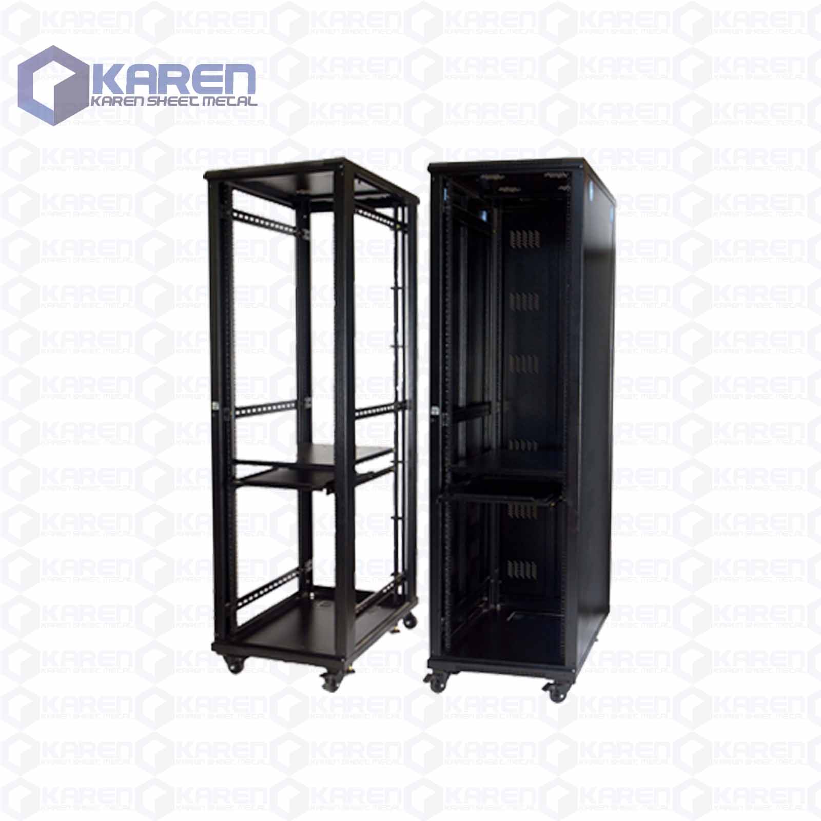 انواع رک شبکه