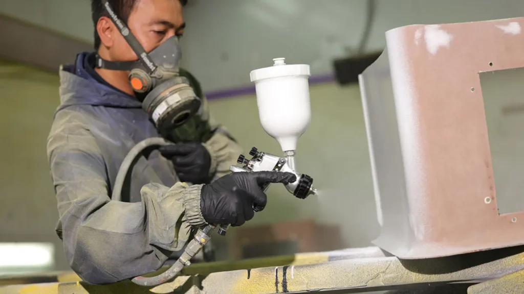 رنگ‌ الکترواستاتیک