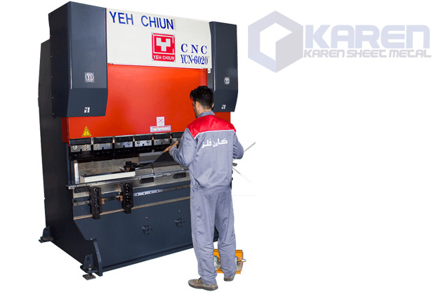 خم کاری ورق cnc
