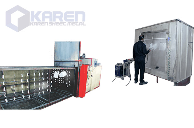 رنگ کاری الکترواستاتیک