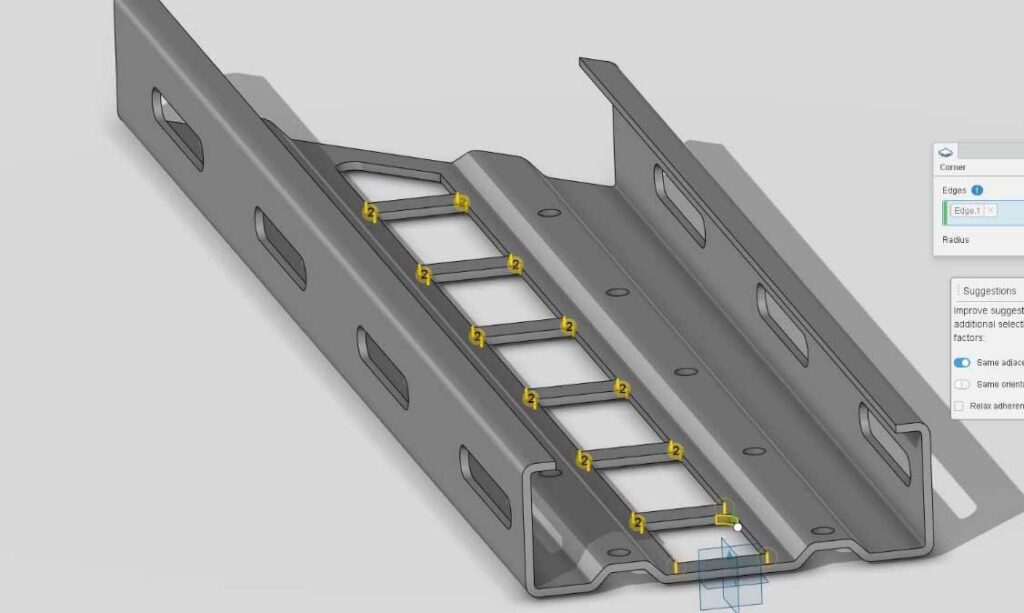 طراحی و مهندسی باکس فلزی