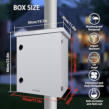 جعبههای برق Outdoor