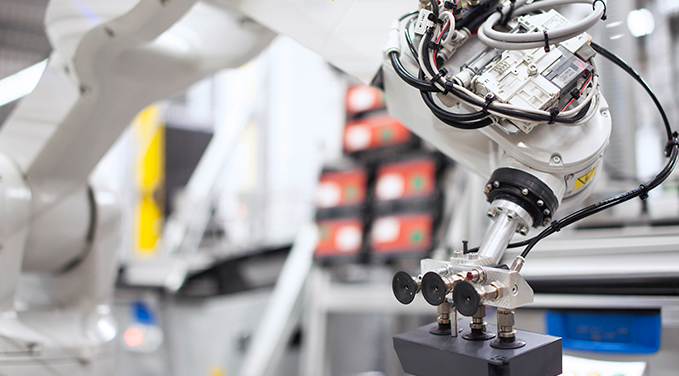 هوشمندسازی صنعتی