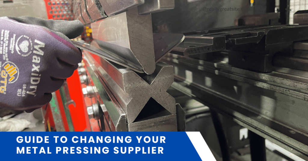 انتخاب تأمینکننده تجهیزات فلزی