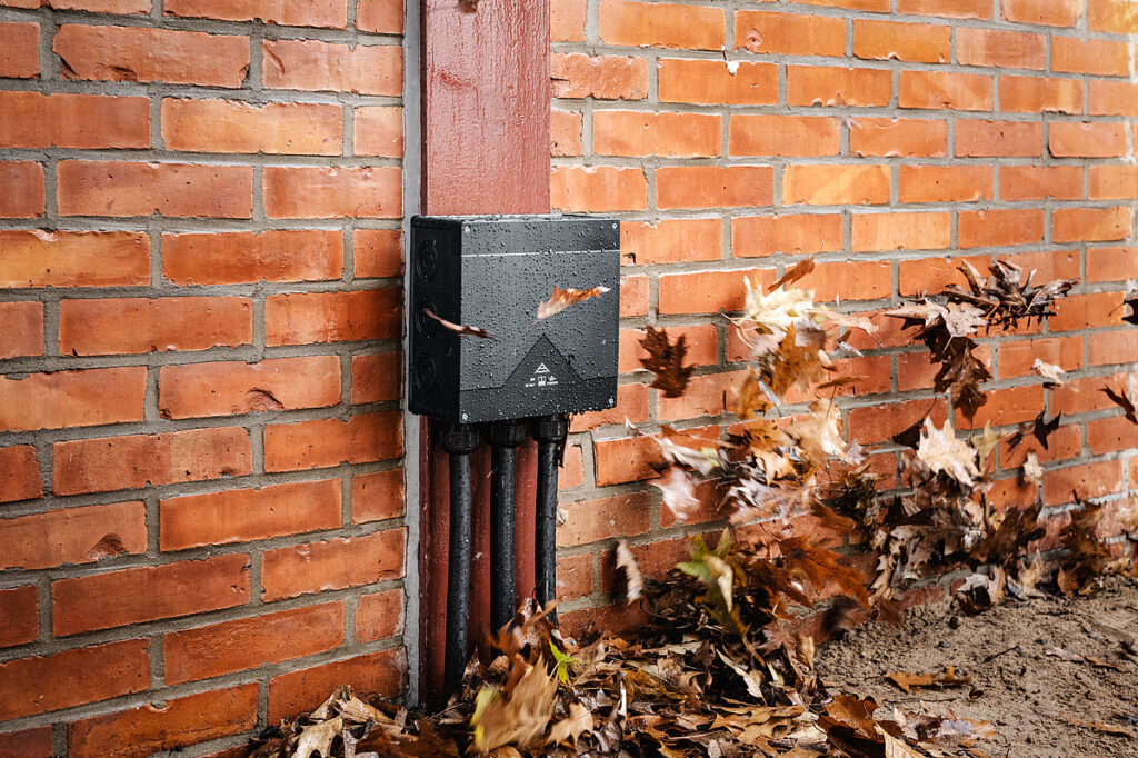 جعبههای برق Outdoor