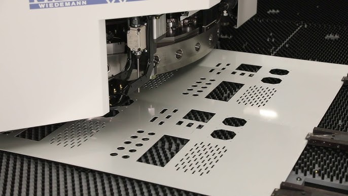 CNC ورق فلزی