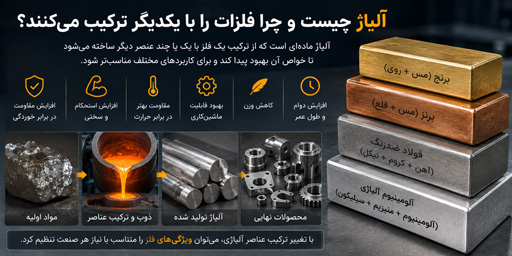 آلیاژ چیست