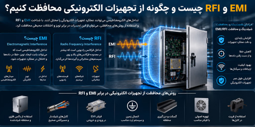 EMI و RFI چیست